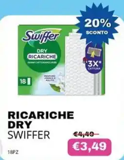 KOKO Emporio Ricariche dry SWIFFER offerta