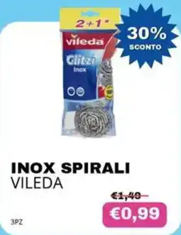 KOKO Emporio Inox spirali VILEDA offerta