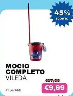 KOKO Emporio Mocio completo VILEDA offerta