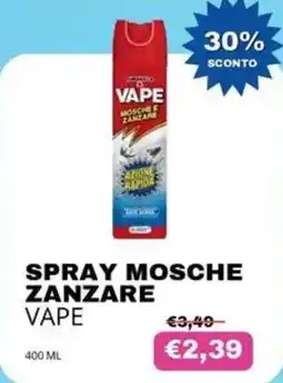 KOKO Emporio Spray mosche zanzare VAPE offerta