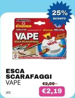 KOKO Emporio Esca scarafaggi VAPE offerta