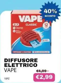 KOKO Emporio Diffusore elettrico VAPE offerta