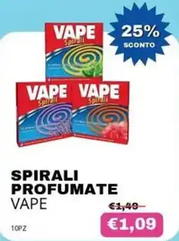 KOKO Emporio Spirali profumate VAPE offerta