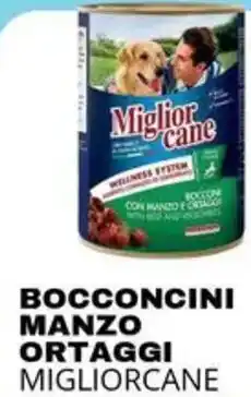 KOKO Emporio Bocconcini manzo ortaggi MIGLIORCANE offerta