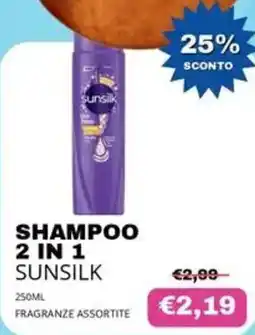 KOKO Emporio Shampoo 2 in 1 SUNSILK offerta