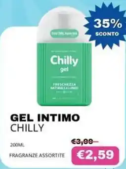 KOKO Emporio Gel intimo CHILLY offerta