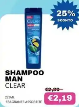 KOKO Emporio Shampoo man CLEAR offerta