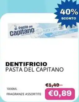 KOKO Emporio Dentifricio PASTA DEL CAPITANO offerta