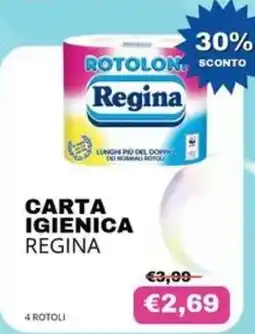 KOKO Emporio Carta igienica REGINA offerta