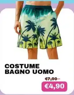 KOKO Emporio Costume bagno uomo offerta