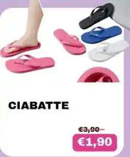 KOKO Emporio Ciabatte offerta