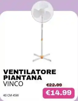 KOKO Emporio Ventilatore piantana VINCO offerta