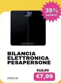 KOKO Emporio Bilancia elettronica pesapersone offerta