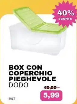 KOKO Emporio Box con coperchio pieghevole DODO offerta