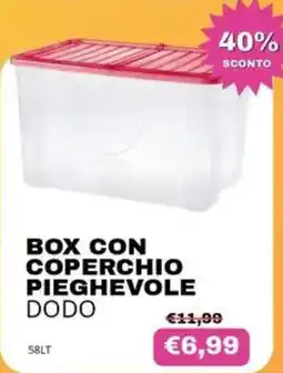 KOKO Emporio Box con coperchio pieghevole DODO offerta