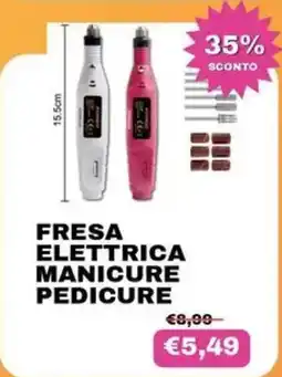 KOKO Emporio Fresa elettrica manicure pedicure offerta