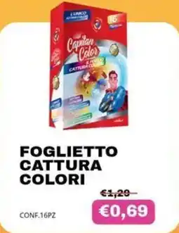 KOKO Emporio Foglietto cattura colori offerta