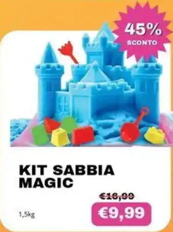 KOKO Emporio Kit sabbia magic offerta