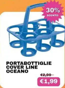 KOKO Emporio Portabottiglie cover line oceano offerta