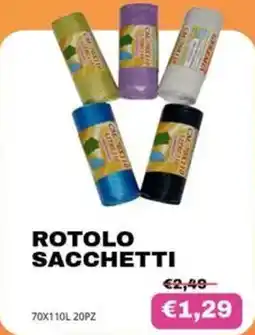 KOKO Emporio Rotolo sacchetti offerta
