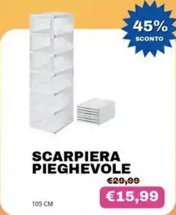 KOKO Emporio Scarpiera pieghevole offerta