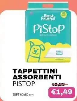 KOKO Emporio Tappettini assorbenti PISTOP offerta