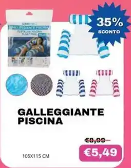 KOKO Emporio Galleggiante piscina offerta