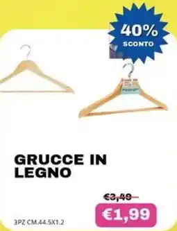 KOKO Emporio Grucce in legno offerta