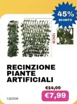 KOKO Emporio Recinzione piante artificiali offerta