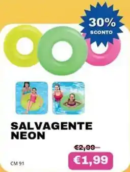 KOKO Emporio Salvagente neon offerta