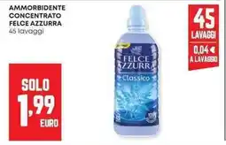 Pam Ammorbidente concentrato FELCE AZZURRA offerta