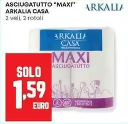 Pam Asciugatutto "maxi" ARKALIA CASA offerta
