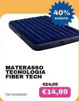 KOKO Emporio Materasso tecnologia fiber tech offerta