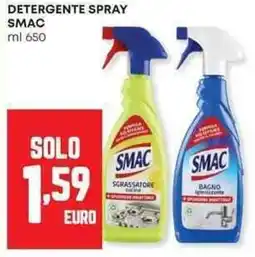 Pam Detergente spray SMAC offerta