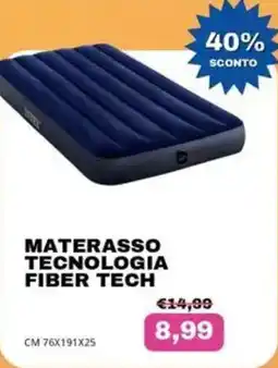 KOKO Emporio Materasso tecnologia fiber tech offerta
