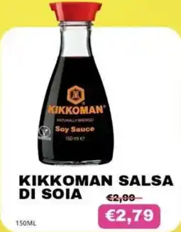 KOKO Emporio Kikkoman salsa di soia offerta