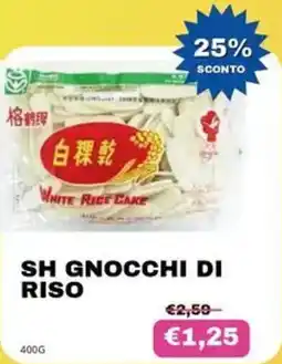 KOKO Emporio Sh gnocchi di riso offerta