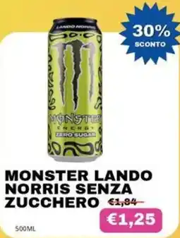 KOKO Emporio Monster lando norris senza zucchero offerta