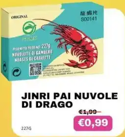 KOKO Emporio Jinri pai nuvole di drago offerta