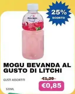 KOKO Emporio Mogu bevanda al gusto di litchi offerta