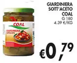 èccoMI Giardiniera sott'aceto COAL offerta