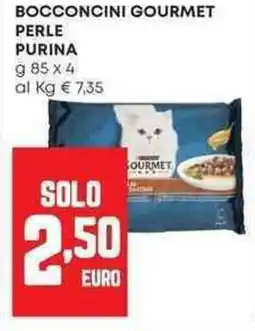 Pam Bocconcini gourmet perle PURINA offerta