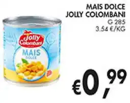 èccoMI Mais dolce JOLLY COLOMBANI offerta