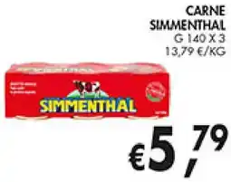 èccoMI Carne SIMMENTHAL offerta