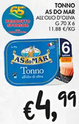 èccoMI Tonno AS DO MAR offerta