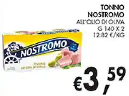 èccoMI Tonno NOSTROMO offerta