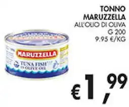 èccoMI Tonno MARUZZELLA offerta