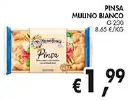 èccoMI Pinsa MULINO BIANCO offerta