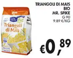 èccoMI Triangoli di mais bio MR. SPIKE offerta