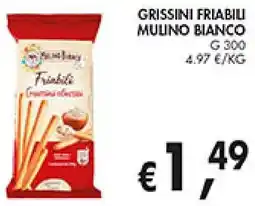 èccoMI Grissini friabili MULINO BIANCO offerta